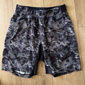 Men’s Lululemon Camo Shorts - Medium